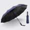 12Bone Fully Automatic UVResistant Folding Travel Umbrella 7
