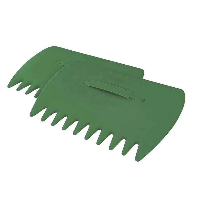 Leaf Hand Rake And Rubbish PickUp Claws For Garden And Yard Cleanup 6