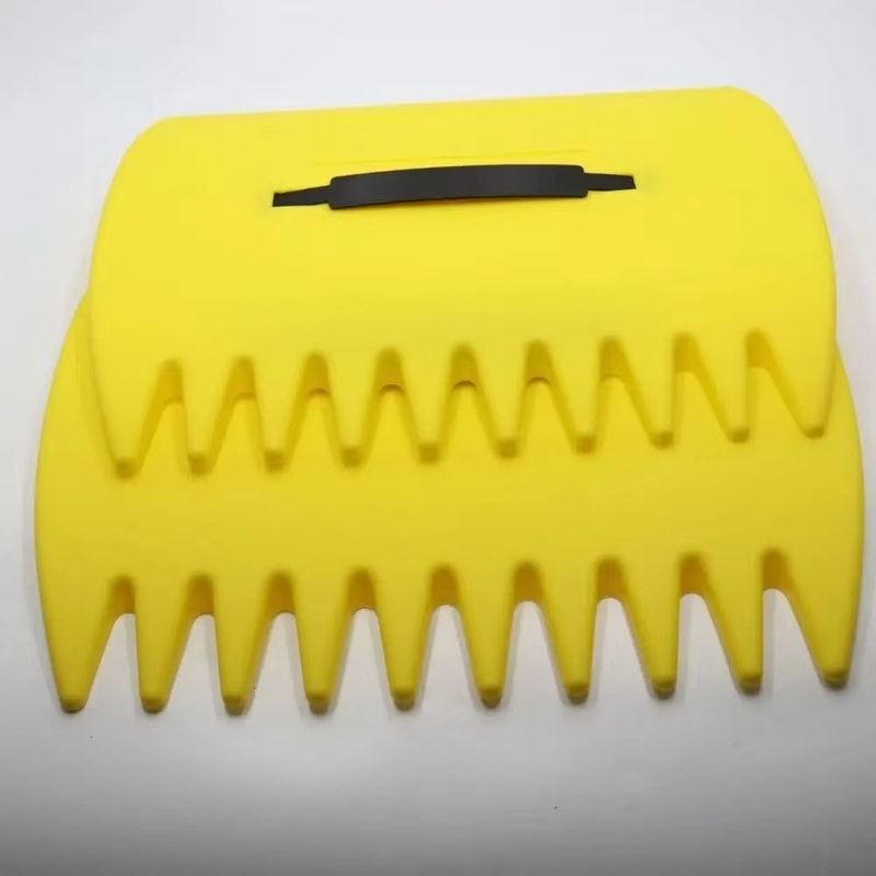 Leaf Hand Rake And Rubbish PickUp Claws For Garden And Yard Cleanup 8