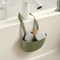 Kitchen Sink Sponge And Soap Holder Drain Basket Organizer 5