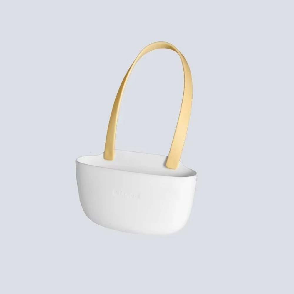 Kitchen Sink Sponge And Soap Holder Drain Basket Organizer 6