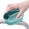 Soft Bristle AntiSlip Shoe And Laundry Cleaning Brush With Hangable Handle 0