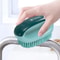 Soft Bristle AntiSlip Shoe And Laundry Cleaning Brush With Hangable Handle 3