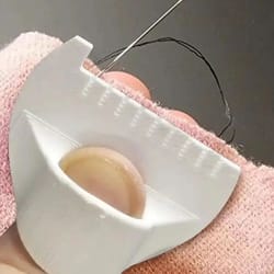 diy sewing edge guide template tool for fabric and home stitching