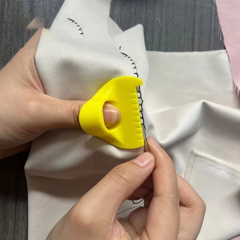 DIY Sewing Edge Guide Template Tool For Fabric And Home Stitching 1