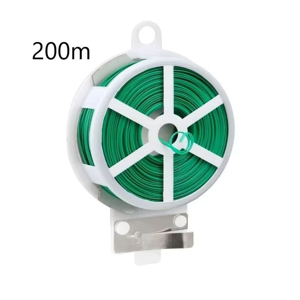 Garden Cable Ties And Horticultural Strapping Line With Reel For Plants And Trees 9