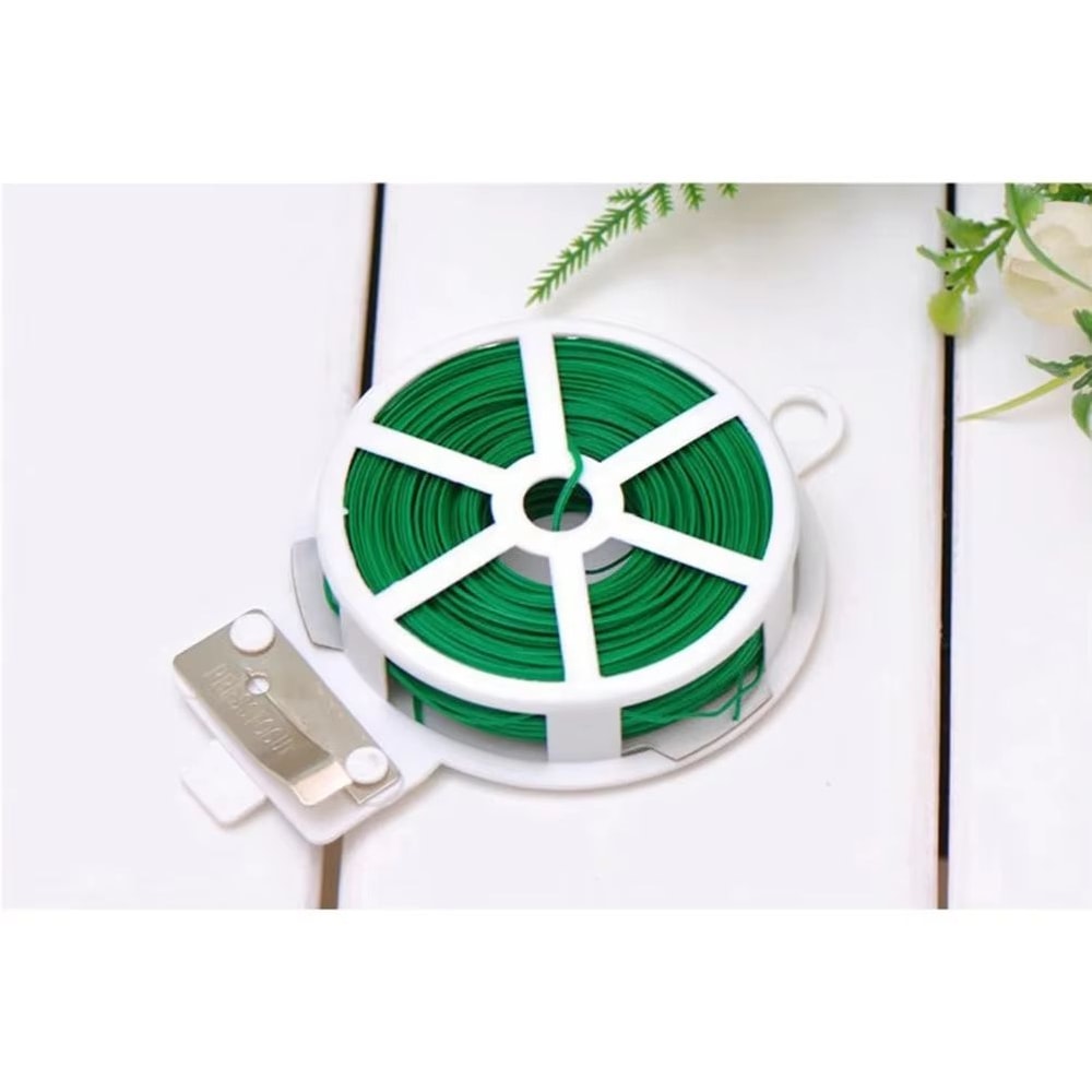 Garden Cable Ties And Horticultural Strapping Line With Reel For Plants And Trees 3