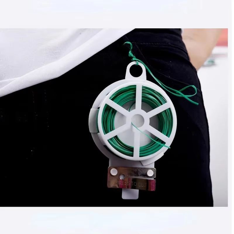 Garden Cable Ties And Horticultural Strapping Line With Reel For Plants And Trees 6