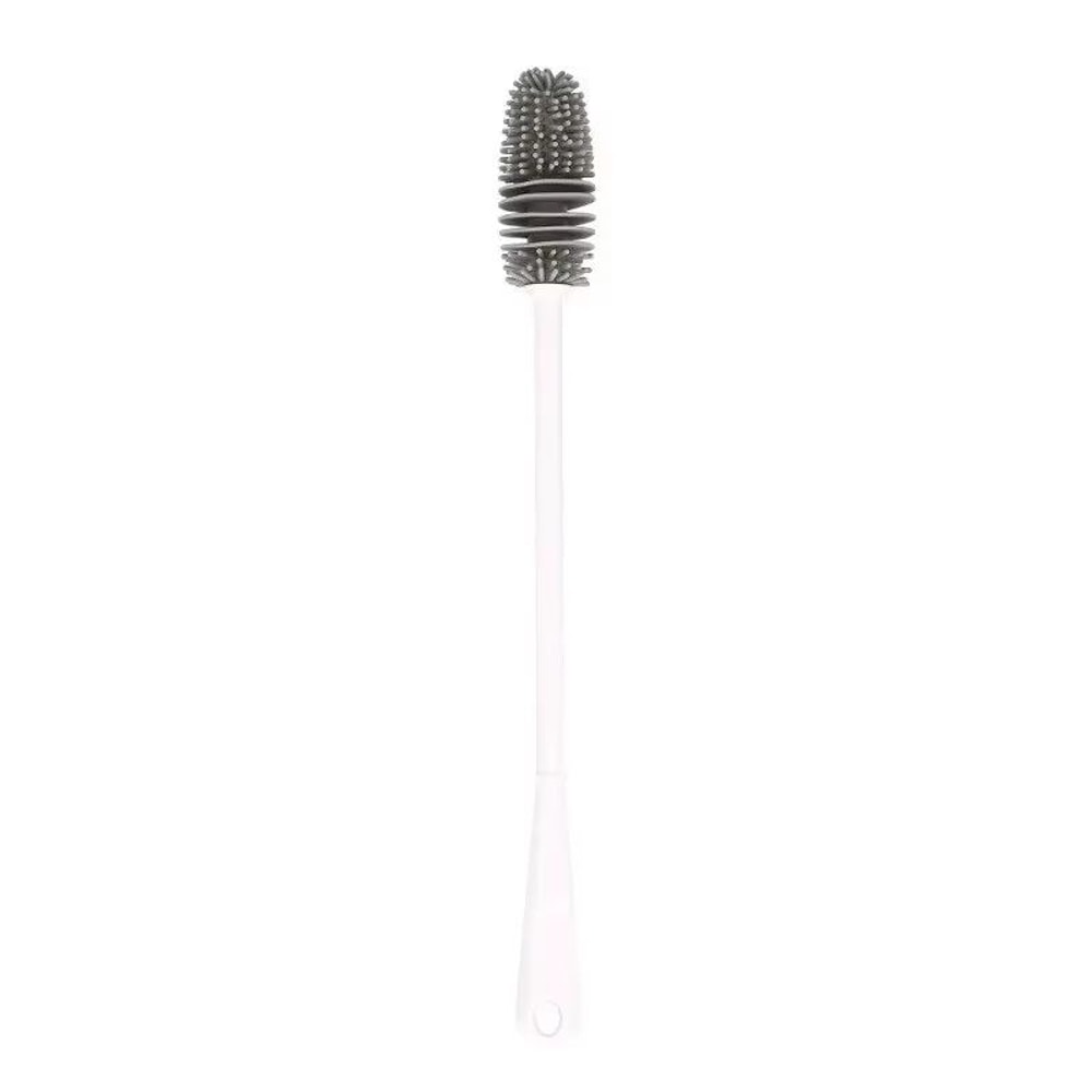 Silicone Bottle Brush Long Handle Milk Bottle And Glass Cleaner 6