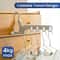 Portable Travel Hanger With 5 Hole Folding Clothes Drying Rack 0