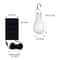 Solar Rechargeable Light Bulb With USB 5V Charging And Hanging Hook 2