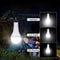 Solar Rechargeable Light Bulb With USB 5V Charging And Hanging Hook 3