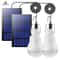 Solar Rechargeable Light Bulb With USB 5V Charging And Hanging Hook 6