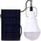 Solar Rechargeable Light Bulb With USB 5V Charging And Hanging Hook 7