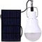 Solar Rechargeable Light Bulb With USB 5V Charging And Hanging Hook 7