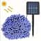 Solar String Lights Outdoor 8 Mode Twinkle Fairy Lights With Waterproof Solar Power 9