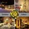 Solar String Lights Outdoor 8 Mode Twinkle Fairy Lights With Waterproof Solar Power 2