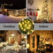 Solar String Lights Outdoor 8 Mode Twinkle Fairy Lights With Waterproof Solar Power 2