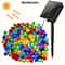 Solar String Lights Outdoor 8 Mode Twinkle Fairy Lights With Waterproof Solar Power 8