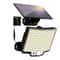 Split Solar Motion Sensor Light With Remote 3 Mode Waterproof Outdoor Floodlight 7