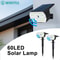 60 LED Solar Motion Sensor Garden Light 3 Mode Waterproof Security Wall Spotlight 0