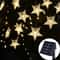 Solar Star String Lights Outdoor Weatherproof 5m 7m 12m Fairy Lights For Christmas And Garden Decor 1
