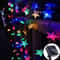 Solar Star String Lights Outdoor Weatherproof 5m 7m 12m Fairy Lights For Christmas And Garden Decor 2