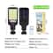 Outdoor Solar Motion Sensor LED Wall Light For Pathway Fence Garden 6
