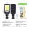 Outdoor Solar Motion Sensor LED Wall Light For Pathway Fence Garden 7