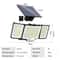 348LED Solar Outdoor Security Motion Sensor Light Waterproof Garden Garage Spotlight 1