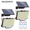 348LED Solar Outdoor Security Motion Sensor Light Waterproof Garden Garage Spotlight 10
