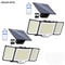 348LED Solar Outdoor Security Motion Sensor Light Waterproof Garden Garage Spotlight 11
