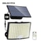 348LED Solar Outdoor Security Motion Sensor Light Waterproof Garden Garage Spotlight 13