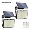 348LED Solar Outdoor Security Motion Sensor Light Waterproof Garden Garage Spotlight 14