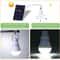 USBSolar Rechargeable Portable Emergency LED Bulb For Camping Hiking Garden Outdoor 3