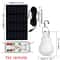 USBSolar Rechargeable Portable Emergency LED Bulb For Camping Hiking Garden Outdoor 6