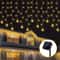 96LED Solar Ice Crystal String Lights Outdoor Fairy Lights For Garden Wedding Party 6