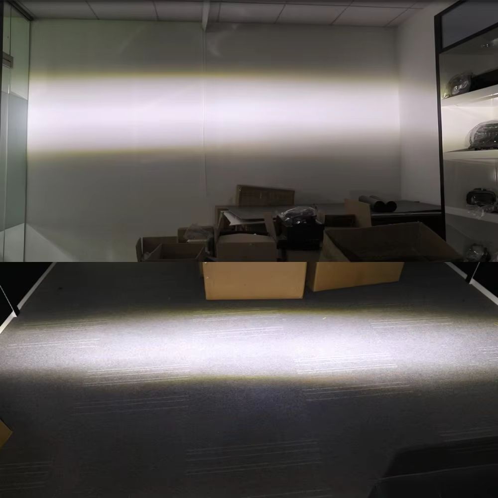 40W LED Motorcycle Auxiliary Spot Driving Fog Lights 6000K Universal For R1200GS F800GS K1600 5