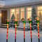 5Pack Solar Christmas Candy Cane Pathway Lights Outdoor Waterproof Holiday Lawn Decorations 3