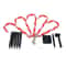 5Pack Solar Christmas Candy Cane Pathway Lights Outdoor Waterproof Holiday Lawn Decorations 6