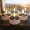 6Pack Solar LED Tea Light Candles Waterproof Outdoor Decor For Garden Camping Lanterns 7