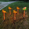 Christmas Deer Pulling Car Santa Claus Lawn Lights Outdoor Holiday Decoration 5