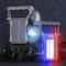 Solar Rechargeable Portable Flashlight Searchlight With COB Work Light Lantern For Outdoor Camping 5