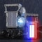 Solar Rechargeable Portable Flashlight Searchlight With COB Work Light Lantern For Outdoor Camping 5