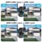 4K 8MP DualLens Outdoor WiFi Security Camera With 5X Zoom And Dual Screen Surveillance 2