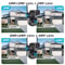 4K 8MP DualLens Outdoor WiFi Security Camera With 5X Zoom And Dual Screen Surveillance 2