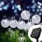 Outdoor Solar Bubble Ball LED String Lights Waterproof Garden Yard Party Decor 1