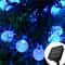 Outdoor Solar Bubble Ball LED String Lights Waterproof Garden Yard Party Decor 2