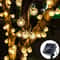 Outdoor Solar Bubble Ball LED String Lights Waterproof Garden Yard Party Decor 3