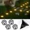 4Pack Solar Dog Claw Outdoor LED Lawn Lights Waterproof Garden Patio Landscape Decor 0